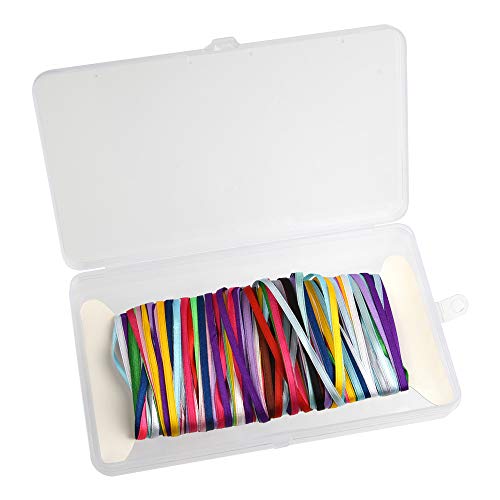 18 x 4 m x 3 mm Bündel, sortiert, doppelseitig, dünn, für Weihnachten, Erntedankfest, Valentinstag, Geschenk, Dekoration 18 x 4 m x 3 mm Bündel, sortiert, doppelseitig, dünn, für Weihnachten, Erntedankfest, Valentinstag, Geschenk, Dekoration von HCAXKFMMXU