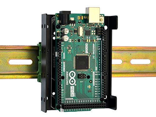 DIN-Schienenhalterung für Raspberry Pi A+ B+ 2B 3B 3B 4B Zero Arduino Uno Mega Mkr BeagleBone von HCDC