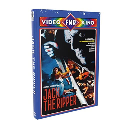 Jack the Ripper - Grosse Hartbox - Cover A - Limited Edition auf 50 Stück [Blu-ray] von HCE