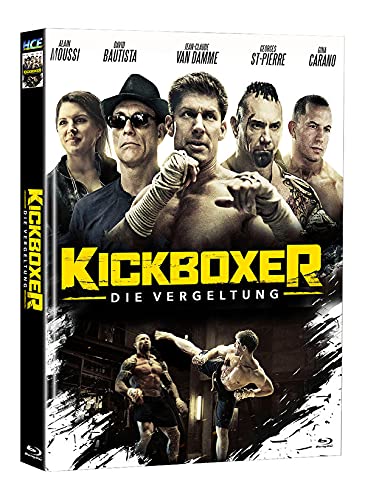 Kickboxer - Die Vergeltung - Mediabook - Limited Edition auf 200 Stück [Blu-ray] von HCE