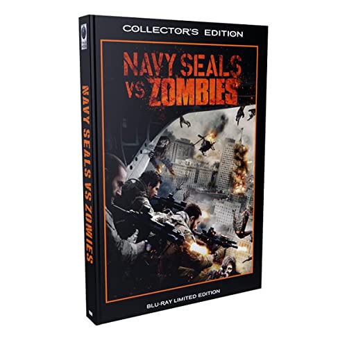 Navy SEALs vs. Zombies - Grosse Hartbox - Limited Edition auf 50 Stück [Blu-ray] von HCE