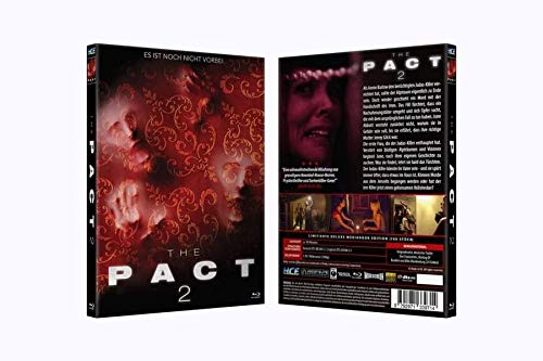The Pact 2 - Mediabook - Limited Edition auf 100 Stück [Blu-ray] von HCE