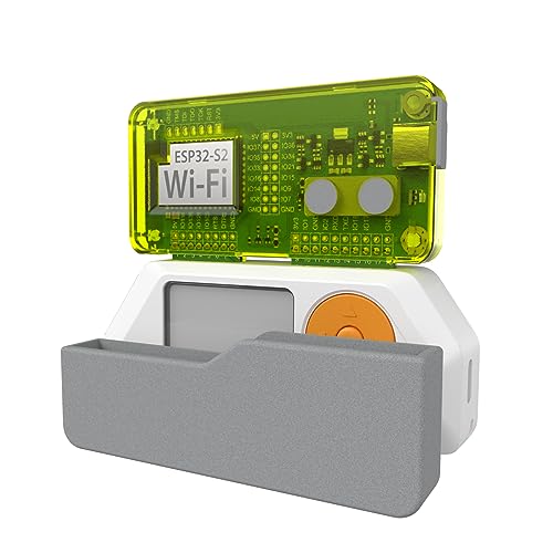 HCJYC Schutzhülle für Flipper Zero Wi-Fi Dev Board V1 ESP32-S2, Zubehör kompatibel mit Flipper Zero WiFi Dev Board - Gelb (leicht grün) von HCJYC