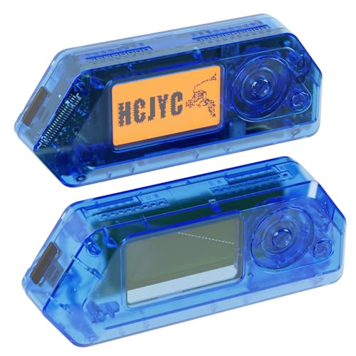 Transparente Hartschale für Flipper Zero (Blau) von HCJYC