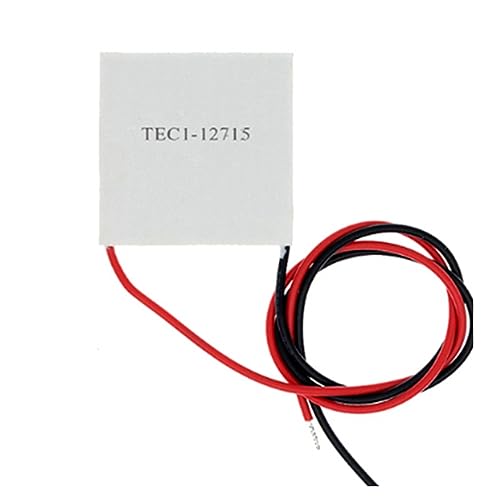 HCLZOE Elements Peltier TEC1-12715 Thermoelektrisches Peltier-Modul 12715 TEC 12V 15A DIY KüHler Peltier Elemente Board HCLZOE Elements Peltier TEC1-12715 Thermoelektrisches Peltier-Modul 12715 TEC 12V 15A DIY KüHler Peltier Elemente Board von HCLZOE