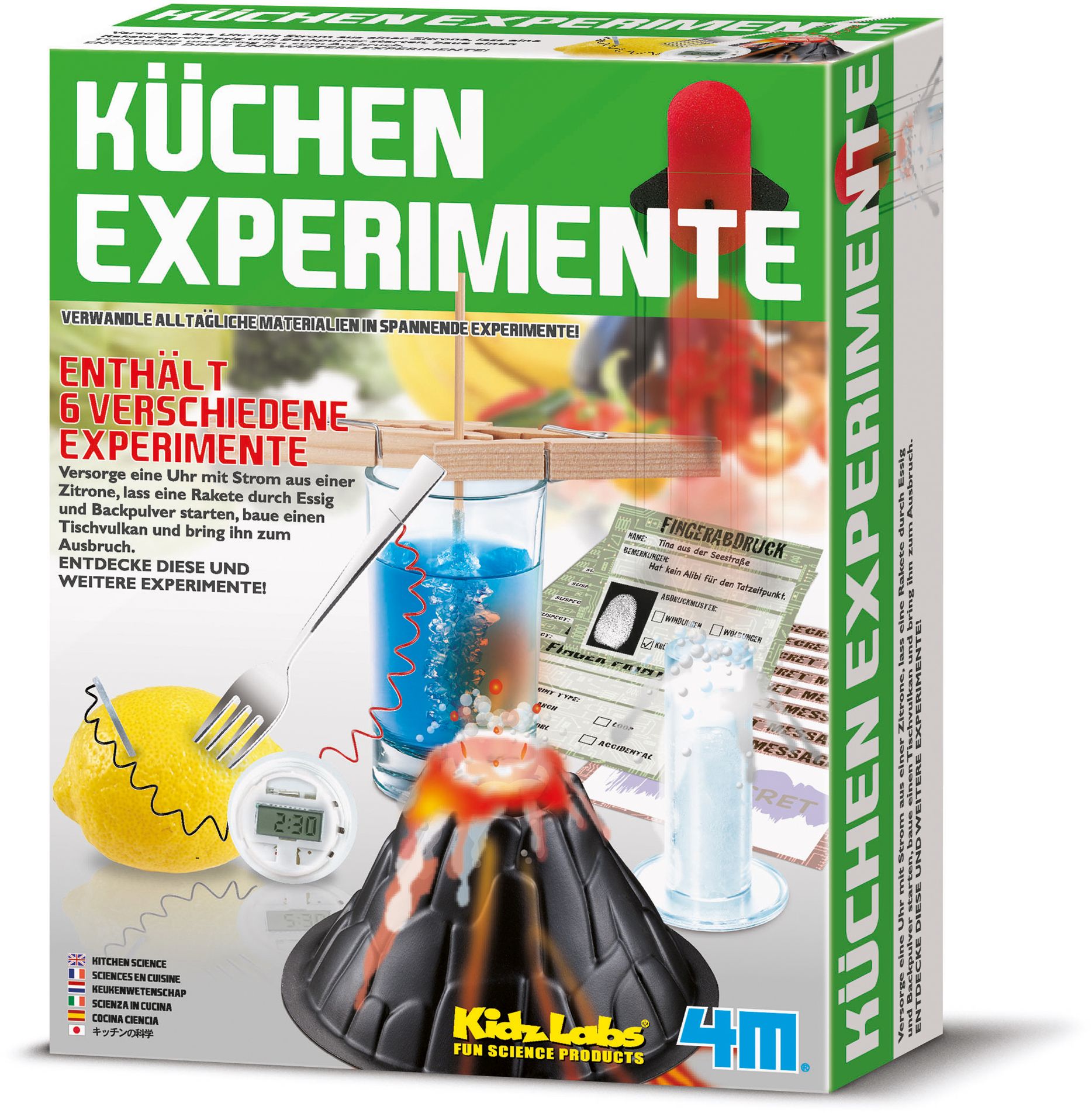 Experimente: Küchen Experimente von HCM Kinzel