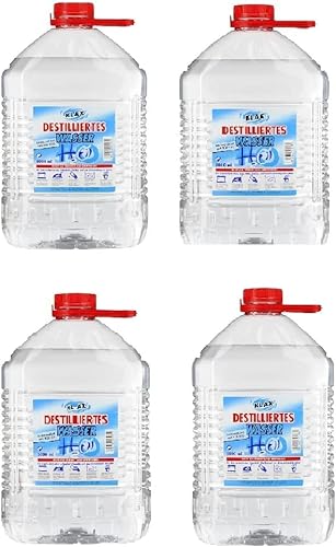 20 Liter destilliertes Wasser von HCR Hygieneartikel & mehr