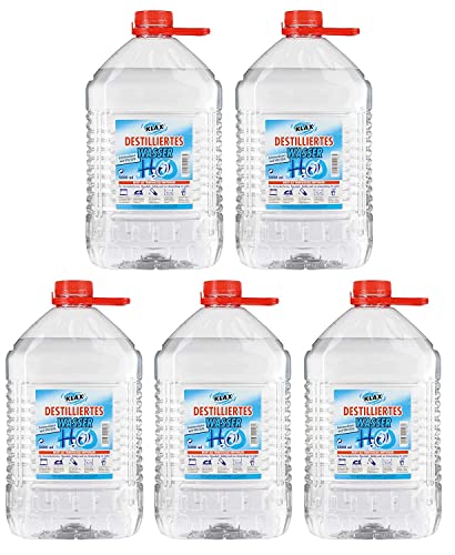 25 Liter destilliertes Wasser von HCR Hygieneartikel & mehr