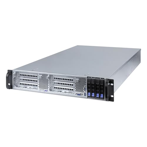 HCX Eon Series EON2SE Servergehäuse HPC/AI 2U für 19-Zoll-Rack, 2 aktive GPU-Steckplätze PCIe 4.0 Triple-Slot, 4 Hot-Swap-Festplattenschächte 2,5 Zoll SAS/SATA, ATX-Format HCX Eon Series EON2SE Servergehäuse HPC/AI 2U für 19-Zoll-Rack, 2 aktive GPU-Steckplätze PCIe 4.0 Triple-Slot, 4 Hot-Swap-Festplattenschächte 2,5 Zoll SAS/SATA, ATX-Format von HCX