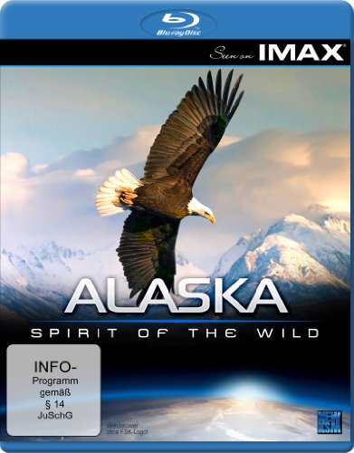 Seen On IMAX: Alaska - Spirit Of The Wild [Blu-ray] von HD Movie