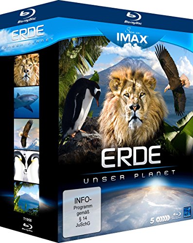 Seen On IMAX: Erde - Unser Planet (5 Blu-rays) [Blu-ray] von KSM GmbH