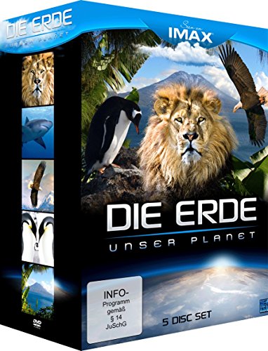 Seen On IMAX: Erde - Unser Planet (5 DVDs) von HD Movie