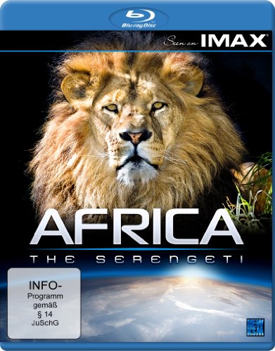 Seen on IMAX: Africa - The Serengeti [Blu-ray] von HD Movie