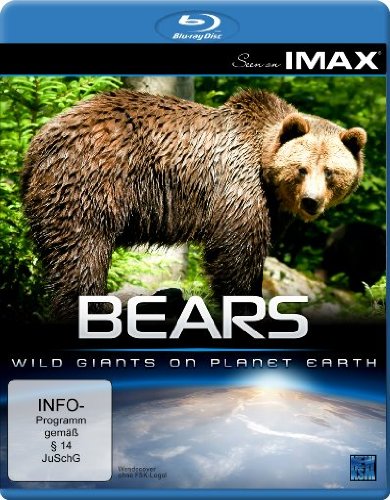 Seen on IMAX: Bears - Wild Giants on Planet Earth [Blu-ray] von HD Movie
