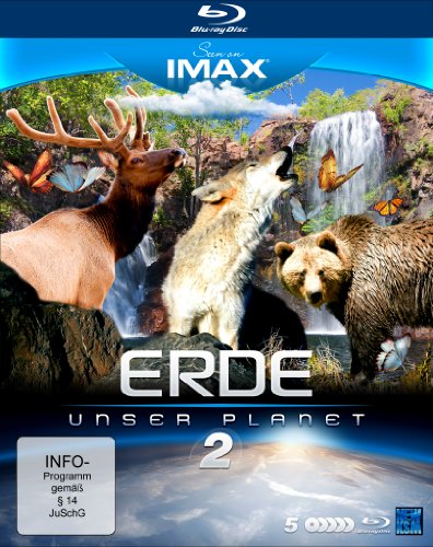 Seen on IMAX: Erde - Unser Planet, Vol. 2 (5 Blu-rays) [Blu-ray] [Collector's Edition] von HD Movie