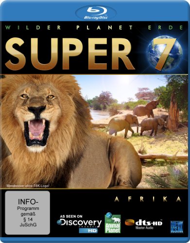 Wilder Planet Erde - Super 7: Africa [Blu-ray] von HD Movie
