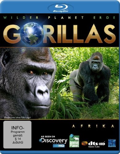 Wilder Planet Erde: Afrika - Gorillas [Blu-ray] von HD Movie