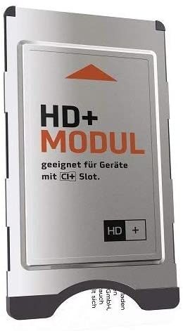 HD PLUS CI+ Modul für 12 Monate (inkl. HD+ Karte, geeignet für HD und UHD, für Satellitenempfang) von HD PLUS GmbH