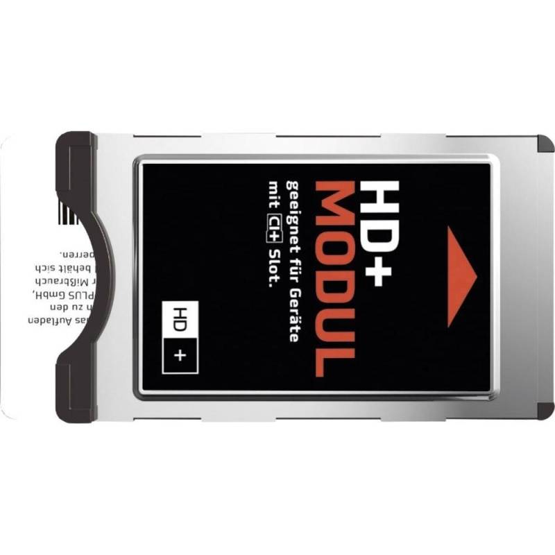 HD PLUS CI+ Modul für 6 Monate (inkl. HD+ Karte, geeignet für HD und UHD, nur für Satellitenempfang) von HD PLUS GmbH