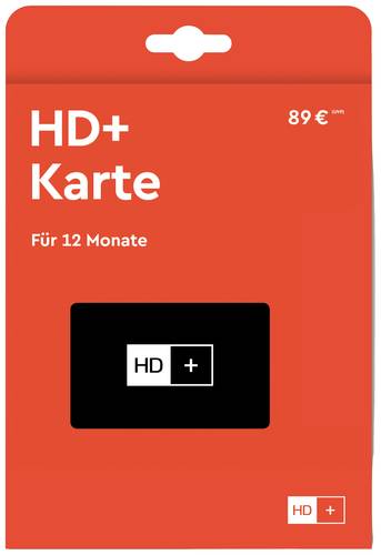 HD Plus HD+ Karte 12 Mon. SAT von HD PLUS