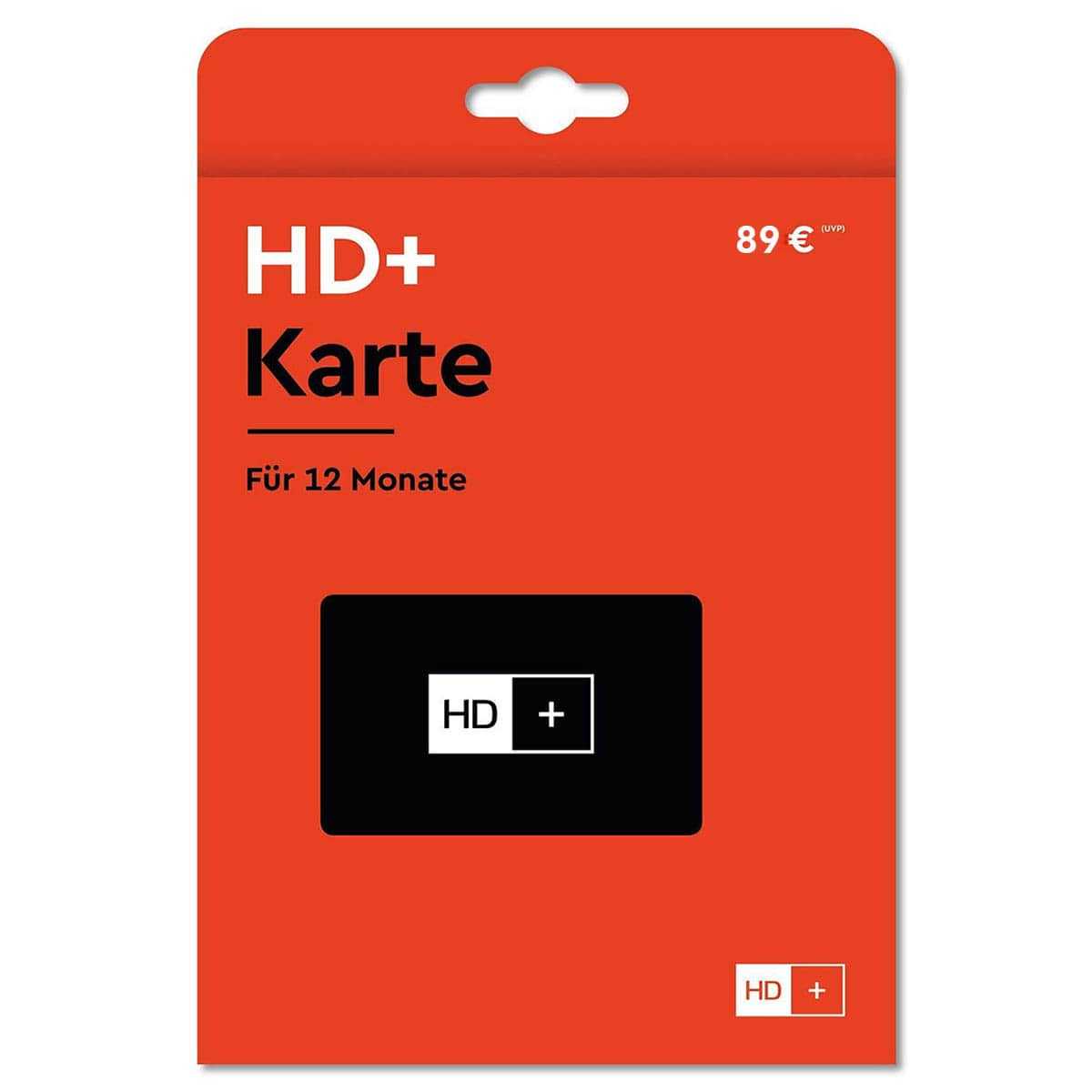 HD-Plus HD+ Karte 12 Monate mit über 50 HD Sendern von HD-PLUS