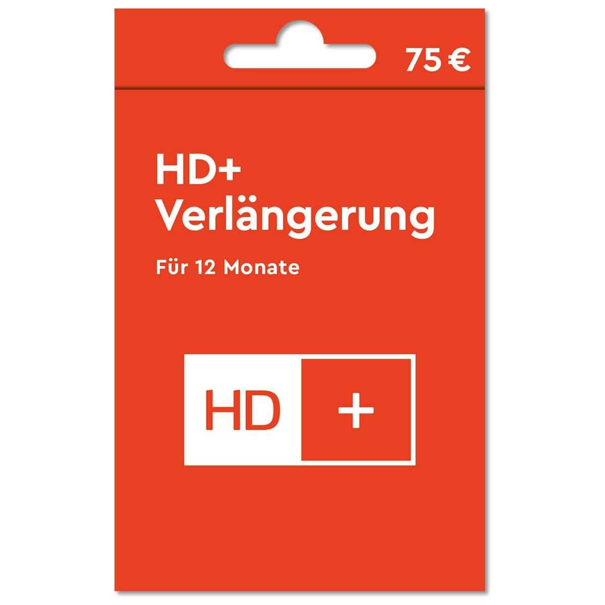 HD-Plus-Verlängerung (Für 12 Monate & alle HD+ Karten schneller Mail-Versand) von HD-PLUS