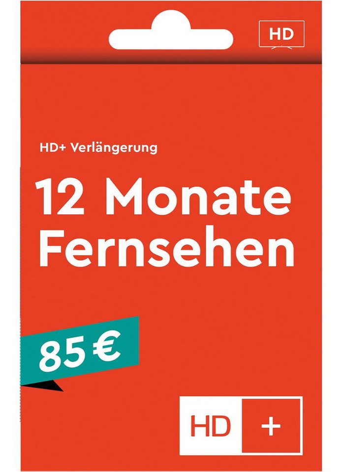 HD Plus HD+ Verlängerung für 12 Monate HD+ HD+-Modul HD Plus HD+ Verlängerung für 12 Monate HD+ HD+-Modul von HD Plus