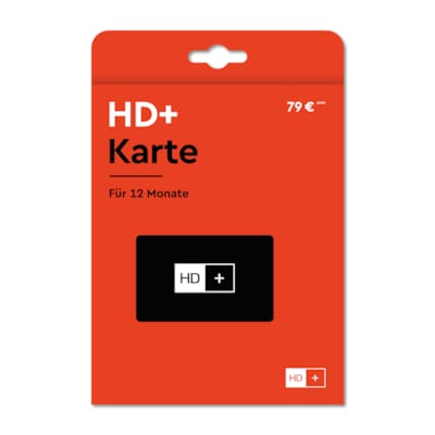 HD+ Karte inkl. 12 Monate HD+ Empfang von HD+