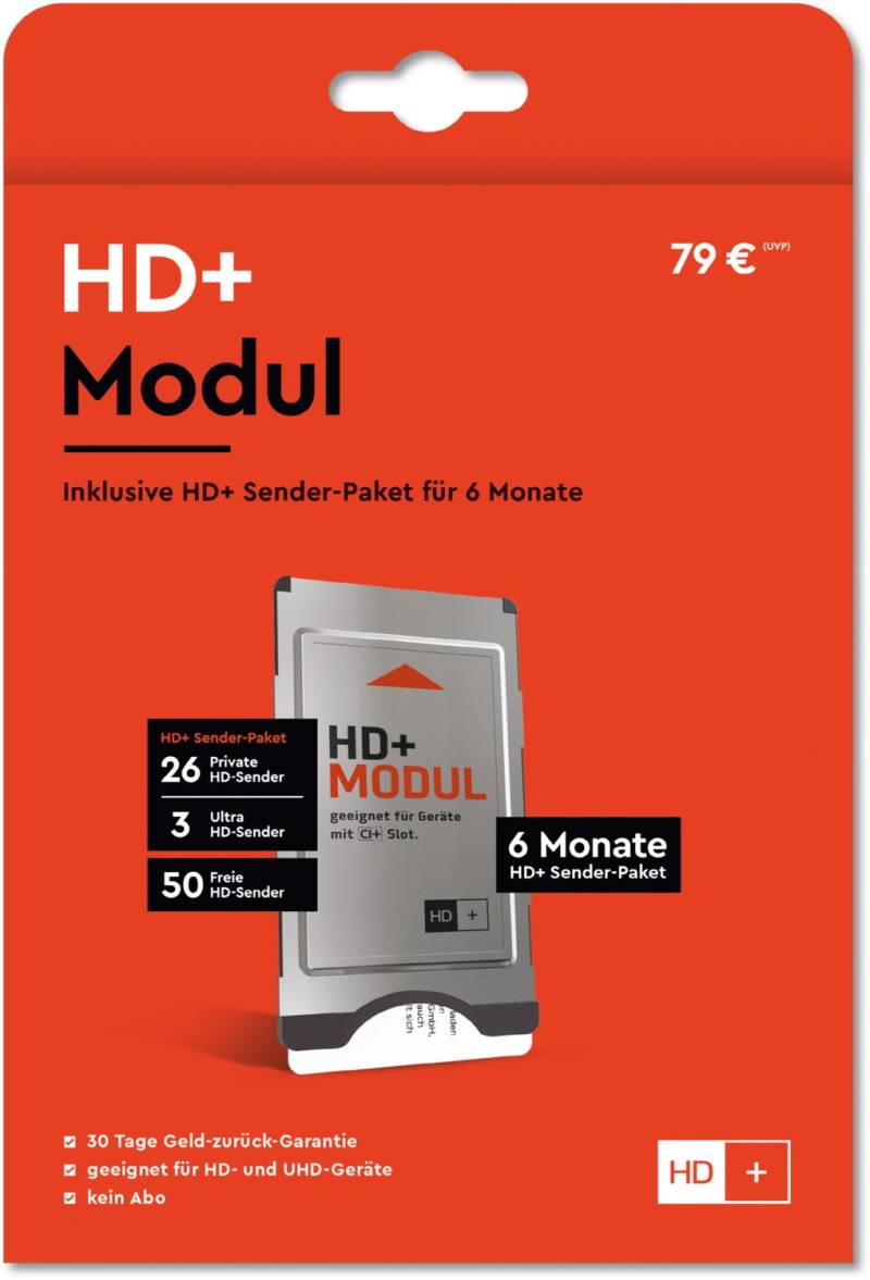 Modul inkl. HD+ Karte (6 Monate) von HD+