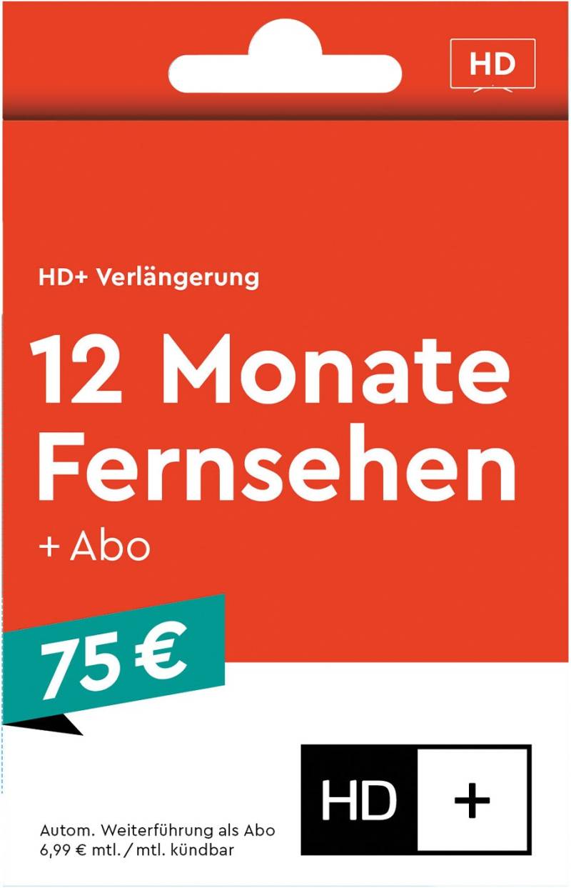 Verlängerung (12 Monate) mit Abo von HD+