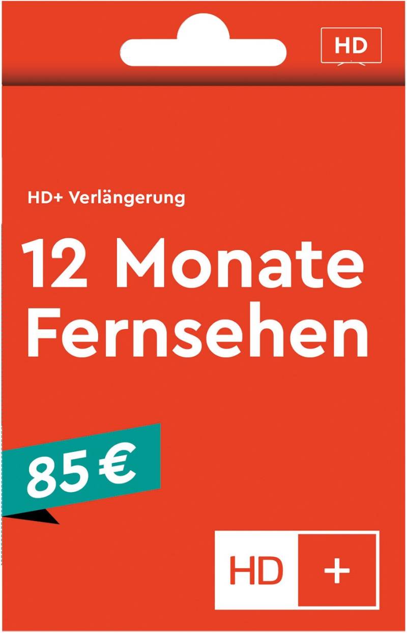 Verlängerung (12 Monate) von HD+