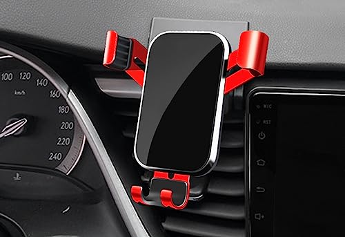 HDAJDWA Handyhalterung Auto für Buick Excelle 2015-2023, 360° Drehbar KFZ Auto Handyhalterung, Stabile Handyhalter fürs Auto, rutschfest Autotelefonhalterung,C Red von HDAJDWA