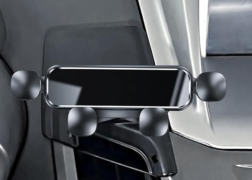 HDAJDWA Handyhalterung Auto für Ford Fiesta 2009-2024, 360° Drehbar KFZ Auto Handyhalterung, Stabile Handyhalter fürs Auto, rutschfest Autotelefonhalterung,A von HDAJDWA