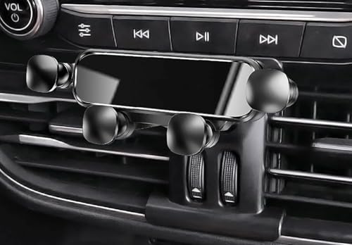 HDAJDWA Handyhalterung Auto für Ford Focus 2018-2024, 360° Drehbar KFZ Auto Handyhalterung, Stabile Handyhalter fürs Auto, rutschfest Autotelefonhalterung,A HDAJDWA Handyhalterung Auto für Ford Focus 2018-2024, 360° Drehbar KFZ Auto Handyhalterung, Stabile Handyhalter fürs Auto, rutschfest Autotelefonhalterung,A von HDAJDWA