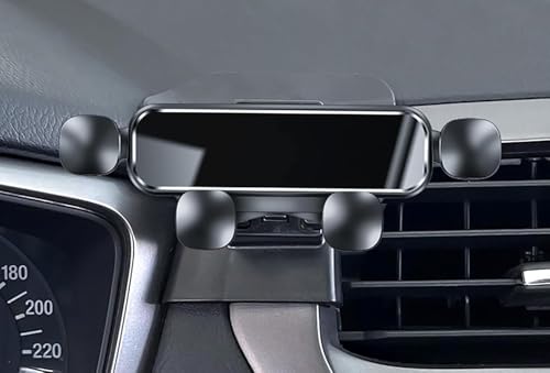 HDAJDWA Handyhalterung Auto für Ford Fusion(Mondeo) 2013-2021, 360° Drehbar KFZ Auto Handyhalterung, Stabile Handyhalter fürs Auto, rutschfest Autotelefonhalterung,A von HDAJDWA