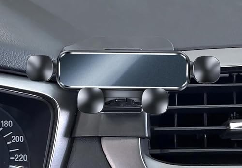 HDAJDWA Handyhalterung Auto für Ford Fusion(Mondeo) 2013-2021, 360° Drehbar KFZ Auto Handyhalterung, Stabile Handyhalter fürs Auto, rutschfest Autotelefonhalterung,B von HDAJDWA
