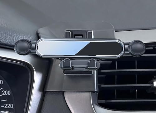 HDAJDWA Handyhalterung Auto für Ford Fusion(Mondeo) 2013-2021, 360° Drehbar KFZ Auto Handyhalterung, Stabile Handyhalter fürs Auto, rutschfest Autotelefonhalterung,C von HDAJDWA