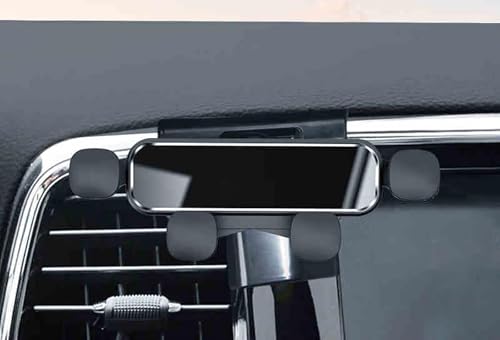 HDAJDWA Handyhalterung Auto für Jeep Grand Cherokee 2014-2018, 360° Drehbar KFZ Auto Handyhalterung, Stabile Handyhalter fürs Auto, rutschfest Autotelefonhalterung,A Black HDAJDWA Handyhalterung Auto für Jeep Grand Cherokee 2014-2018, 360° Drehbar KFZ Auto Handyhalterung, Stabile Handyhalter fürs Auto, rutschfest Autotelefonhalterung,A Black von HDAJDWA