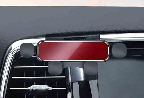 HDAJDWA Handyhalterung Auto für Jeep Grand Cherokee 2014-2018, 360° Drehbar KFZ Auto Handyhalterung, Stabile Handyhalter fürs Auto, rutschfest Autotelefonhalterung,C Red HDAJDWA Handyhalterung Auto für Jeep Grand Cherokee 2014-2018, 360° Drehbar KFZ Auto Handyhalterung, Stabile Handyhalter fürs Auto, rutschfest Autotelefonhalterung,C Red von HDAJDWA