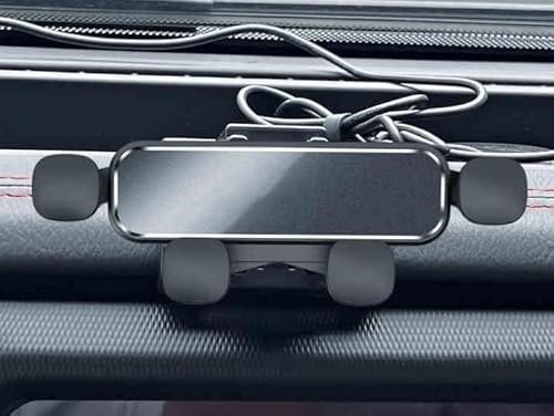 HDAJDWA Handyhalterung Auto für Jeep Wrangler 2018-2023, 360° Drehbar KFZ Auto Handyhalterung, Stabile Handyhalter fürs Auto, rutschfest Autotelefonhalterung,B Grey HDAJDWA Handyhalterung Auto für Jeep Wrangler 2018-2023, 360° Drehbar KFZ Auto Handyhalterung, Stabile Handyhalter fürs Auto, rutschfest Autotelefonhalterung,B Grey von HDAJDWA