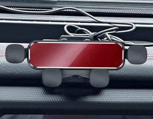 HDAJDWA Handyhalterung Auto für Jeep Wrangler 2018-2023, 360° Drehbar KFZ Auto Handyhalterung, Stabile Handyhalter fürs Auto, rutschfest Autotelefonhalterung,C Red HDAJDWA Handyhalterung Auto für Jeep Wrangler 2018-2023, 360° Drehbar KFZ Auto Handyhalterung, Stabile Handyhalter fürs Auto, rutschfest Autotelefonhalterung,C Red von HDAJDWA