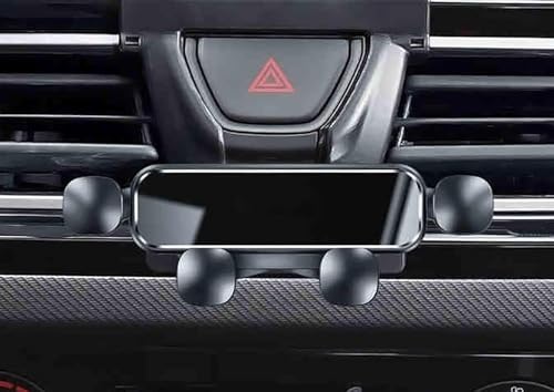 HDAJDWA Handyhalterung Auto für KIA Forte 2018-2024, 360° Drehbar KFZ Auto Handyhalterung, Stabile Handyhalter fürs Auto, rutschfest Autotelefonhalterung,A Black HDAJDWA Handyhalterung Auto für KIA Forte 2018-2024, 360° Drehbar KFZ Auto Handyhalterung, Stabile Handyhalter fürs Auto, rutschfest Autotelefonhalterung,A Black von HDAJDWA