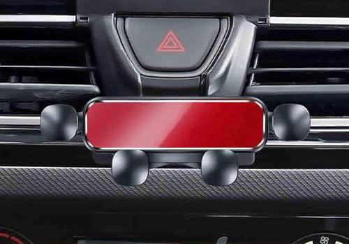 HDAJDWA Handyhalterung Auto für KIA Forte 2018-2024, 360° Drehbar KFZ Auto Handyhalterung, Stabile Handyhalter fürs Auto, rutschfest Autotelefonhalterung,C Red HDAJDWA Handyhalterung Auto für KIA Forte 2018-2024, 360° Drehbar KFZ Auto Handyhalterung, Stabile Handyhalter fürs Auto, rutschfest Autotelefonhalterung,C Red von HDAJDWA