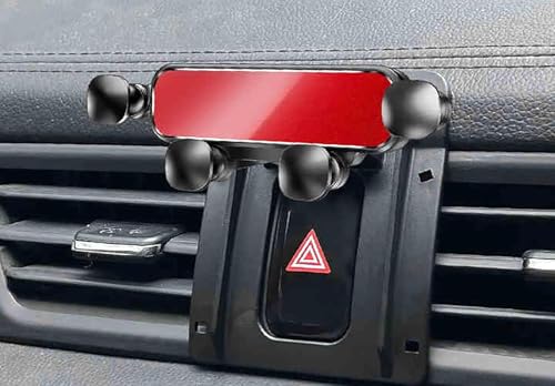 HDAJDWA Handyhalterung Auto für KIA K2 2011-2015, 360° Drehbar KFZ Auto Handyhalterung, Stabile Handyhalter fürs Auto, rutschfest Autotelefonhalterung,C Red HDAJDWA Handyhalterung Auto für KIA K2 2011-2015, 360° Drehbar KFZ Auto Handyhalterung, Stabile Handyhalter fürs Auto, rutschfest Autotelefonhalterung,C Red von HDAJDWA