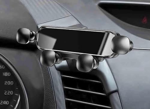 HDAJDWA Handyhalterung Auto für KIA K3 2010-2018, 360° Drehbar KFZ Auto Handyhalterung, Stabile Handyhalter fürs Auto, rutschfest Autotelefonhalterung,A Black HDAJDWA Handyhalterung Auto für KIA K3 2010-2018, 360° Drehbar KFZ Auto Handyhalterung, Stabile Handyhalter fürs Auto, rutschfest Autotelefonhalterung,A Black von HDAJDWA
