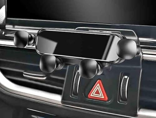 HDAJDWA Handyhalterung Auto für KIA K3 2019-2022, 360° Drehbar KFZ Auto Handyhalterung, Stabile Handyhalter fürs Auto, rutschfest Autotelefonhalterung,A Black HDAJDWA Handyhalterung Auto für KIA K3 2019-2022, 360° Drehbar KFZ Auto Handyhalterung, Stabile Handyhalter fürs Auto, rutschfest Autotelefonhalterung,A Black von HDAJDWA