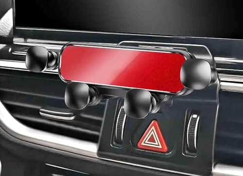 HDAJDWA Handyhalterung Auto für KIA K3 2019-2022, 360° Drehbar KFZ Auto Handyhalterung, Stabile Handyhalter fürs Auto, rutschfest Autotelefonhalterung,C Red von HDAJDWA