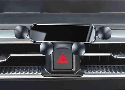 HDAJDWA Handyhalterung Auto für KIA K5 2020-2024, 360° Drehbar KFZ Auto Handyhalterung, Stabile Handyhalter fürs Auto, rutschfest Autotelefonhalterung,A Black HDAJDWA Handyhalterung Auto für KIA K5 2020-2024, 360° Drehbar KFZ Auto Handyhalterung, Stabile Handyhalter fürs Auto, rutschfest Autotelefonhalterung,A Black von HDAJDWA