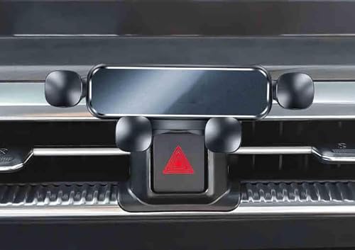 HDAJDWA Handyhalterung Auto für KIA K5 2020-2024, 360° Drehbar KFZ Auto Handyhalterung, Stabile Handyhalter fürs Auto, rutschfest Autotelefonhalterung,B Grey von HDAJDWA