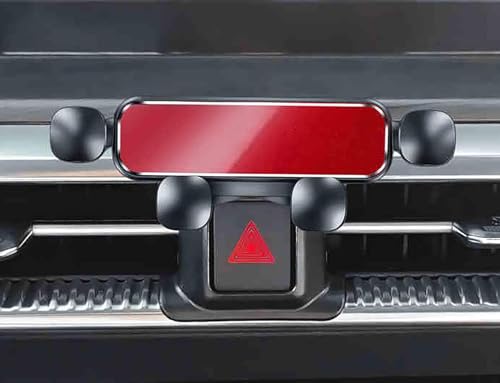 HDAJDWA Handyhalterung Auto für KIA K5 2020-2024, 360° Drehbar KFZ Auto Handyhalterung, Stabile Handyhalter fürs Auto, rutschfest Autotelefonhalterung,C Red HDAJDWA Handyhalterung Auto für KIA K5 2020-2024, 360° Drehbar KFZ Auto Handyhalterung, Stabile Handyhalter fürs Auto, rutschfest Autotelefonhalterung,C Red von HDAJDWA
